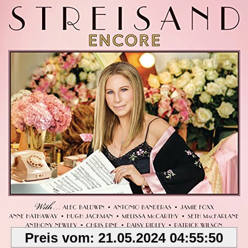 Encore: Movie Partners Sing Broadway (Deluxe Edition inkl. 4 Bonus-Songs) von Barbra Streisand