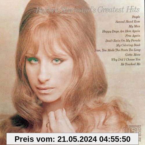 Greatest Hits von Barbra Streisand