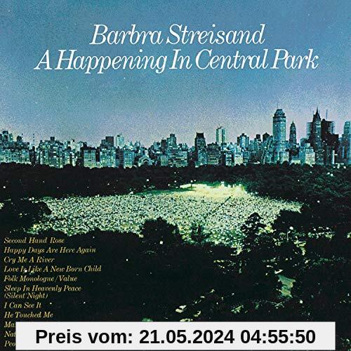 Happening in Central Park von Barbra Streisand