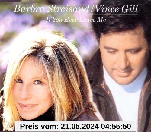 If You Ever Leave Me von Barbra Streisand