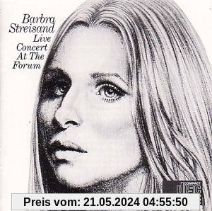 Live Concert at the Forum von Barbra Streisand