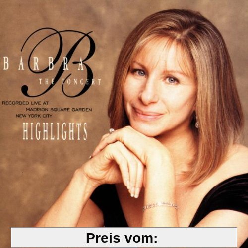 The Concert-Highlights von Barbra Streisand