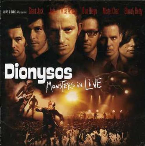 Monsters in Live(CD) von Barclay France