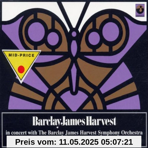 BBC in Concert 1972 von Barclay James Harvest