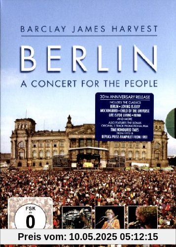 Barclay James Harvest - Berlin/A Concert For The People Barclay James Harvest - Berlin/A Concert For The People von Barclay James Harvest