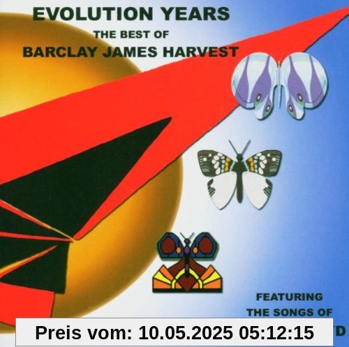 Evolution Years-Best of Evolution Years-Best of von Barclay James Harvest