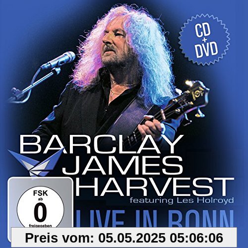 Live In Bonn. CD + DVD Live In Bonn. CD + DVD von Barclay James Harvest