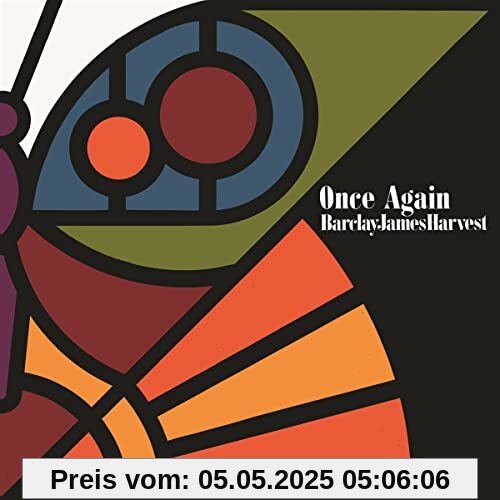 Once Again 3cd/Blu Ray von Barclay James Harvest