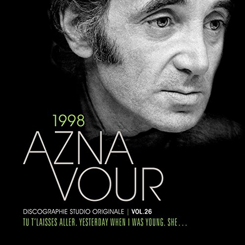 Charles Aznavour - Vol26 Discogr 1998 von Barclay