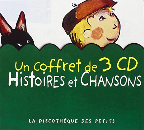 Coffret 3 CD : Histoires Et Chansons von Barclay
