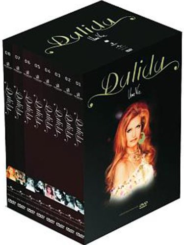 Dalida : Une vie - Coffret Encyclopédie 8 DVD Dalida : Une vie - Coffret Encyclopédie 8 DVD von Barclay