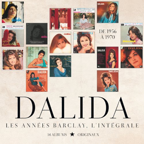 Dalida - L'integrale Des Annees Barclay von Barclay