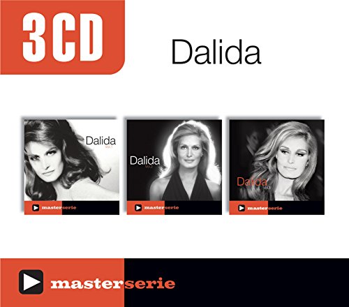 Dalida - Master Serie Vol.1/Vol.2/Vol.3 von Barclay
