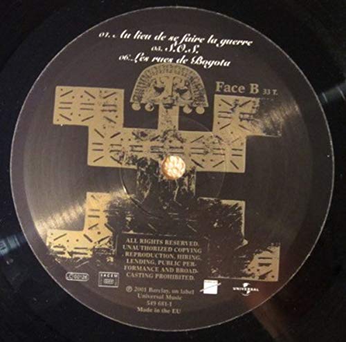 Elevacion [Vinyl LP] von Barclay