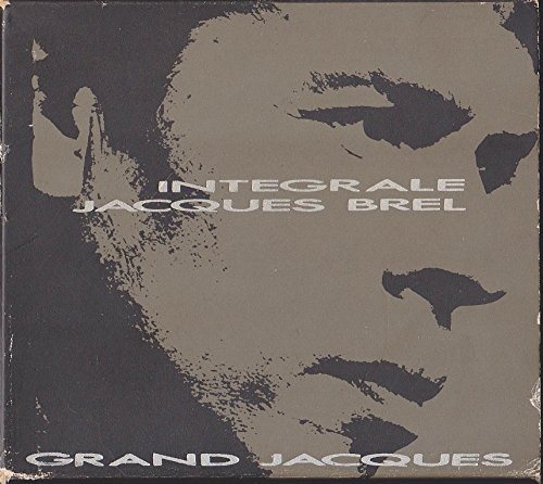 Integrale Jacques Brel -- 10 CD Boxed Set ( Grand Jacques) von Barclay