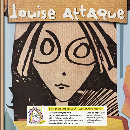 Louise Attaque - 25 Ans [Vinyl LP] von Barclay