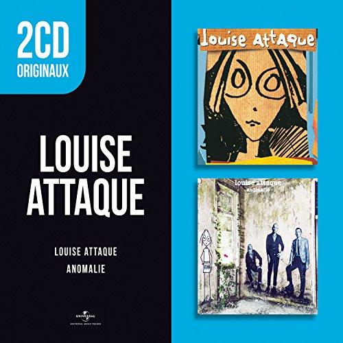 Louise Attaque - 2Cd Originaux: Louise Attaque/Anoma Louise Attaque - 2Cd Originaux: Louise Attaque/Anoma von Barclay