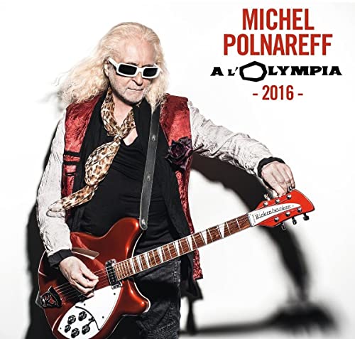 Michel Polnareff - Olympia 2016 von Barclay