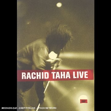 RACHID TAHA-LIVE -DVD- RACHID TAHA-LIVE -DVD- von Barclay