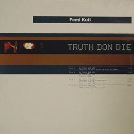 Truth Don't Die [Vinyl Single] von Barclay