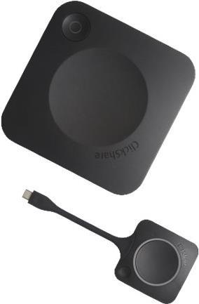 Barco ClickShare C-10 Gen 2 drahtloses Präsentationssystem (4K UHD, AirPlay, Google Cast, Miracast, HDMI, USB-C, LAN) (R9861611EUB1) von Barco