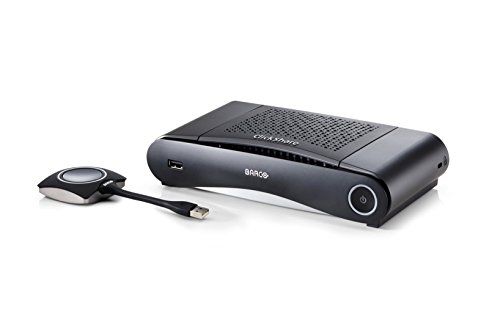 Barco ClickShare CS 100 Full HD inkl. 1 x ClickShare Button und aktuellstem Firmwareupdate für Beamer / Präsentationen von Barco
