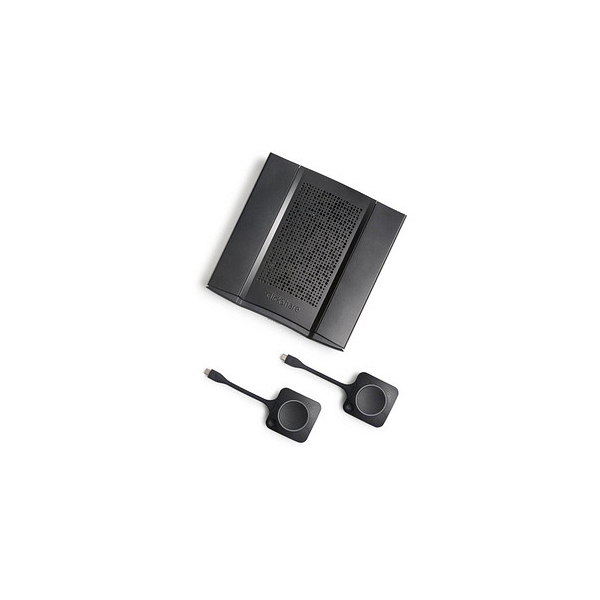 Barco ClickShare CX-50 Gen 2 drahtloses Konferenzsystem (4K UHD, USB-C, USB, HDMI In/Out, Airplay, LAN, WLAN) (R9861622EUB2) von Barco