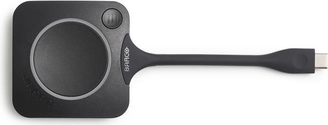 Barco Clickshare USB-C Konferenz Button (für Clickshare C-5, C-10, CX-20, CX-30, CX-50) (R9861600D01C) von Barco