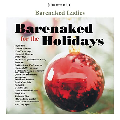 Barenaked For The Holidays - Limited Red Colored Vinyl [Vinyl LP] von Barenaked Ladies
