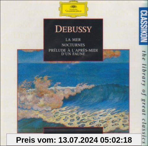 Debussy;La Mer von Barenboim