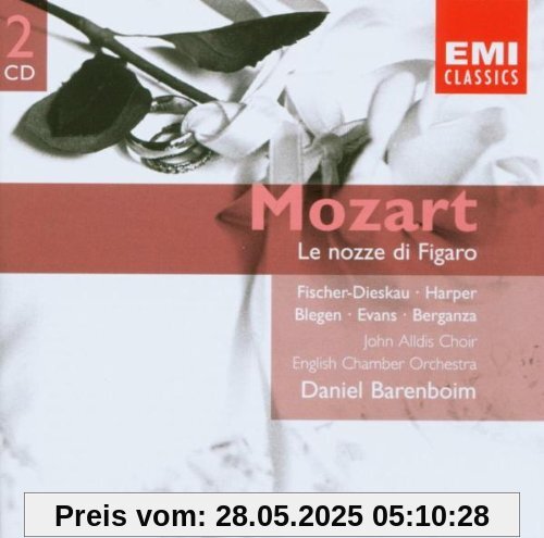 Die Hochzeit des Figaro von Barenboim