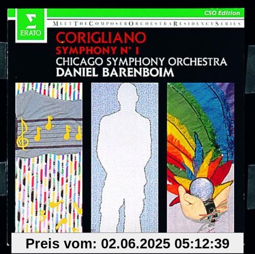 John Corigliano: Symphony No. 1 (Sinfonie 1) von Barenboim