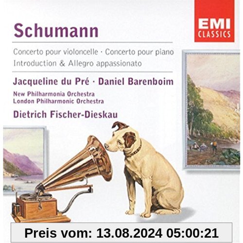 Schumann:Violoncello Concerto von Barenboim