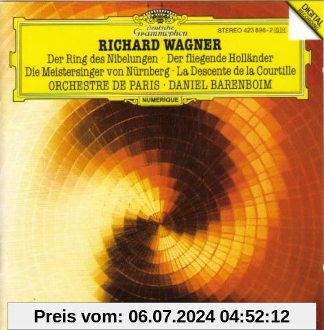 Wagner:Orchestral Excerpts From Ring von Barenboim