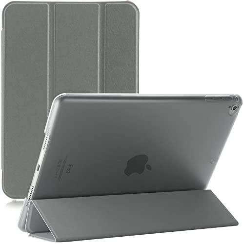 Schutzhülle für Apple iPad Mini 5. Generation und für Apple iPad Mini 4. Generation, magnetisch, Standfunktion, silberfarben von Bargain Paradise Ltd