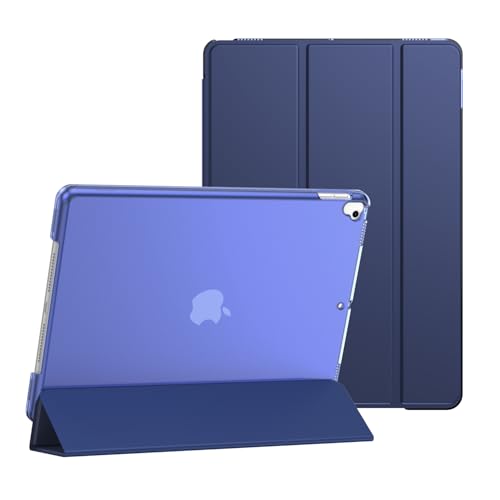 Smart Case für Apple iPad 10.2 9. Generation (2021) 8. Generation (2020) 7. Generation (2019) Smart Magnetic Stand Cover (Blau) von Bargain Paradise Ltd