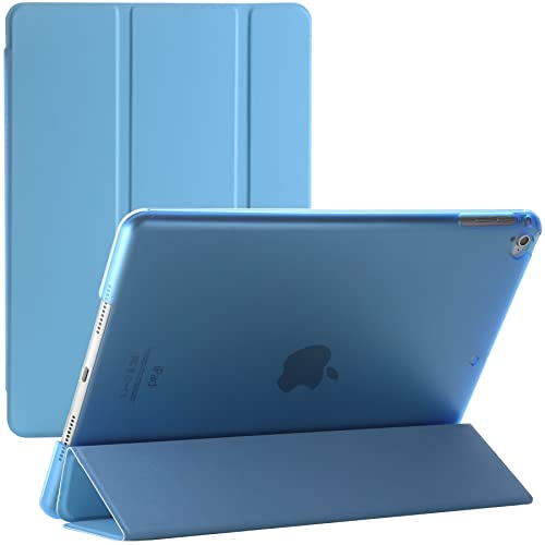 Smart Cover für Apple iPad Mini 5. Generation und für Apple iPad Mini 4. Generation, magnetisch, Standfunktion, Aqua von Bargain Paradise Ltd