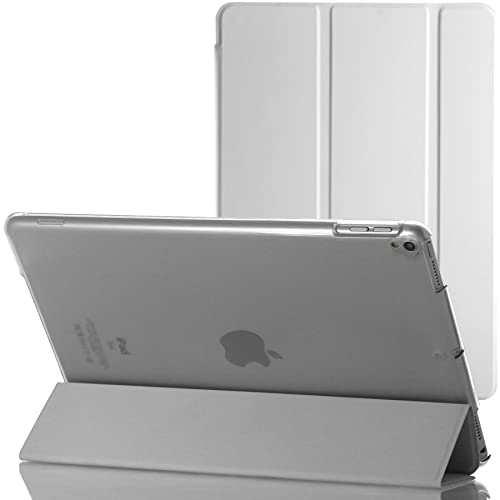 Apple iPad 10.2 (2020) A2270 A2428 A2429 Smart Cover Magnetic Stand Case (Weiß) - Tablet-Hülle für Apple iPad 8. Generation 10.2 (2020) - Schutz im Alltag, Reisen, Arbeit oder Studium von BargainParadise