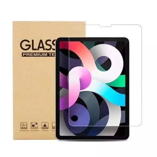 Displayschutzfolie aus gehärtetem Glas für Apple iPad Pro 11 (2020/2018) A2013 A1934 A1980 A2068 A2230 A2231 A2228, 2 Stück von BargainParadise