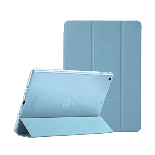 Für Apple iPad 10.2 (2020) A2270 A2428 A2429 Smart Cover Magnetic Stand Case (Aqua) von BargainParadise