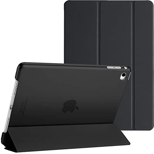 Für Apple iPad 9.7 2017 5th Gen A1822 A1823 Smart Case mit automatischer magnetischer Wake/Sleep-Funktion (schwarz) von BargainParadise