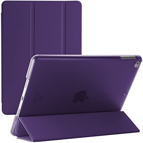 Für Apple iPad Mini 4./5. Generation A1538 A1550 A2126 A2124 Smart Case mit automatischer magnetischer Wake/Sleep-Funktion (Lila) von BargainParadise