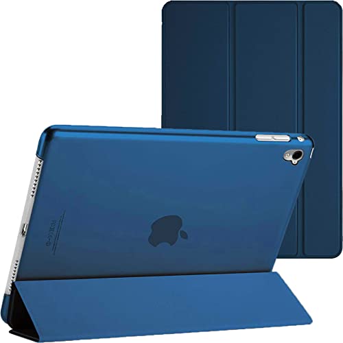 Für Apple iPad Pro 10.5 (2017) A1701 A1709 und iPad Air 3 (2019) A2152 A2123 A2153 Smart Case mit automatischer magnetischer Wake/Sleep-Funktion (blau) von BargainParadise