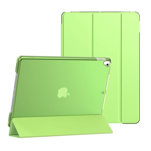 Für Apple iPad Pro 10.5 (2017) A1701 A1709 und iPad Air 3 (2019) A2152 A2123 A2153 Smart Case mit automatischer magnetischer Wake/Sleep-Funktion (grün) von BargainParadise