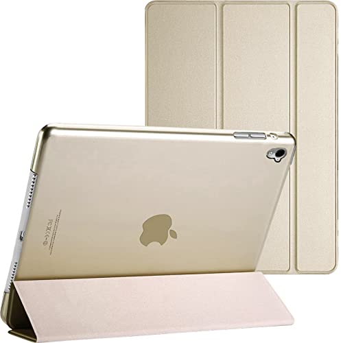 Für Apple iPad Pro 10.5 & Air 3 2017 A1709 Smart Case mit automatischer magnetischer Wake/Sleep-Funktion (GOLD) von BargainParadise