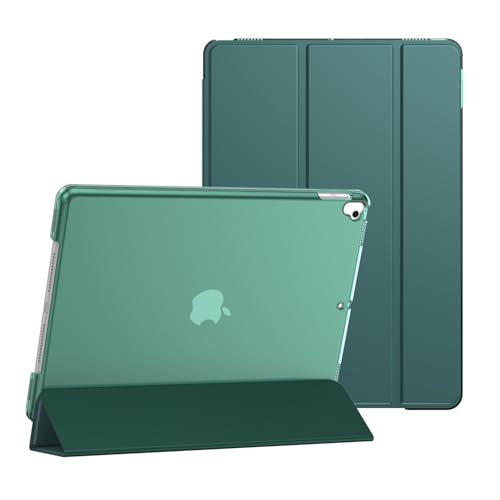 Schlanke Smart Stand Case Magnetische Abdeckung für Apple iPad Pro 10.5 (2017) A1701 A1709 und iPad Air 3 (2019) A2153 A2123 A2153 (Smaragdgrün) von BargainParadise