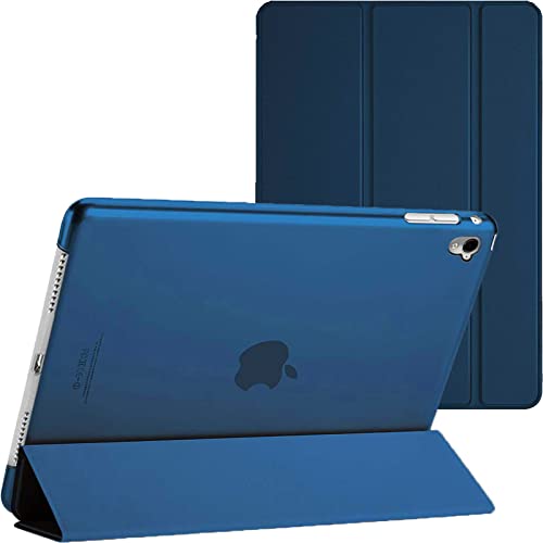 Schutzhülle für Apple iPad 10.2 (2020) A2270 A2428 A2429, mit Magnetverschluss, Standfunktion, Blau von BargainParadise