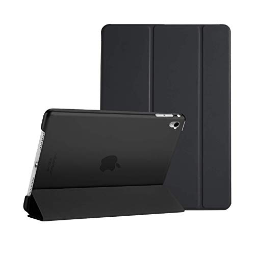 Schutzhülle für Apple iPad 10.2 (2020) A2270 A2428 A2429 Smart Cover Magnetverschluss Ständer Case (schwarz) von BargainParadise