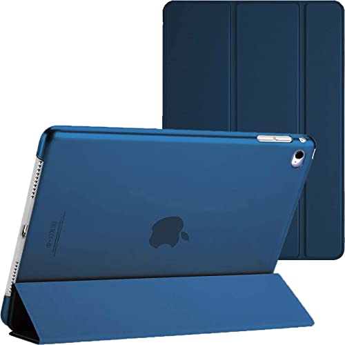 Schutzhülle für Apple iPad 9.7 2017 5. Generation A1822 A1823 Smart Case mit automatischer magnetischer Wake/Sleep-Funktion (blau) von BargainParadise