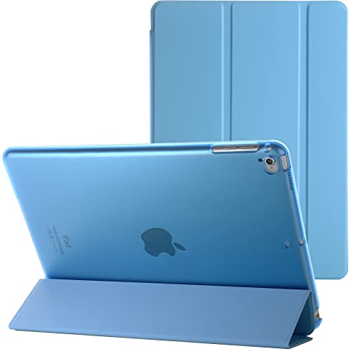 Schutzhülle für Apple iPad 9.7 2017 5. Generation A1822 A1823 Smart Case mit automatischer magnetischer Wake/Sleep-Funktion (hellblau) von BargainParadise
